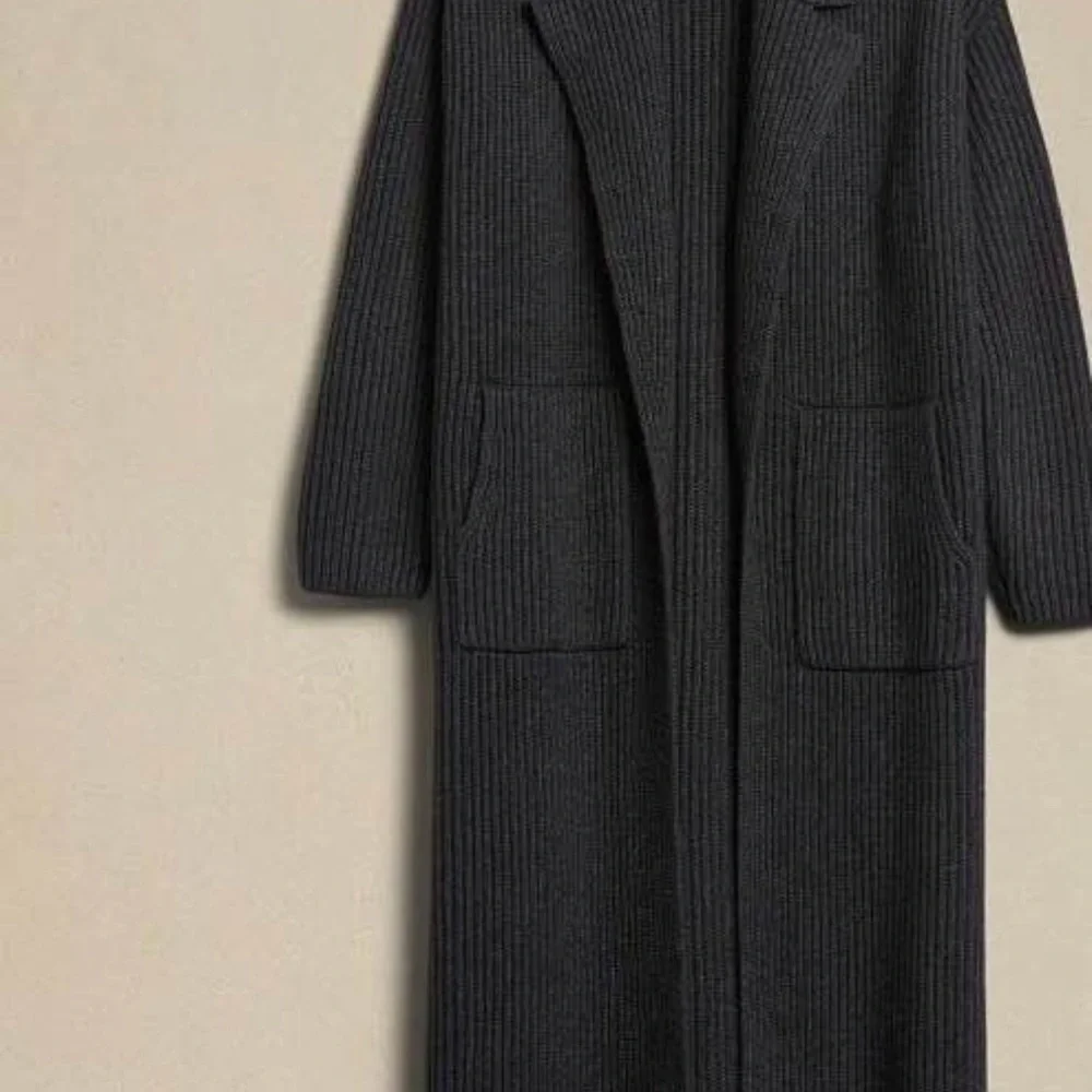 Banana Republic cashmere/wool blend coatigan L - Picture 9 of 10